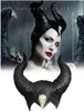 Halloween Kostüm Damen Königin Hörner Helm Cosplay Produktbild-Vorschau 5
