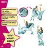 Mermaid Eyela on Sea Horse Figurine - with Magic Wand - Productafbeelding-voorbeeld 8