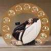 HealthRelife 4D-Massagestuhl mit Luftkissen, Zero Gravity, Produktbild-Vorschau 6