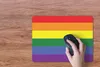 MuchoWow® Mauspad Mousepad Stolz - Regenbogen - Liebe 40x30 Produktbild-Vorschau 3