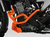 ZIEGER Sturzbügel kompatibel mit KTM 790 Duke orange Produktbild-Vorschau 3