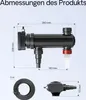 SunSun CUV-318 Teichklärer 3000 l/h / 18 W UVC Vorklärgerät Produktbild-Vorschau 6