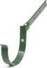 BRYZA Gancio snodato per grondaia in metallo Ø 75 mm, verde Anteprima dell’immagine prodotto 1