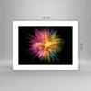Poster - Poster ohne Rahmen - Bunt Staub Explosion - 40x30 Produktbild-Vorschau 4
