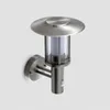 Lindby LED-Außenwandlampe Gregory, Sensor, edelstahl, IP44 Produktbild-Vorschau 7
