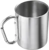 Westmark Edelstahltasse mit Karabinerhenkel, 300 ml, Anteprima dell’immagine prodotto 10