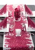 Sovie HORECA Weihnachtsserviette Marvin in Bordeaux aus Produktbild-Vorschau 5