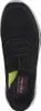 Top-down view of a black Skechers shoe. Anteprima dell’immagine prodotto
