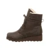 Bearpaw Krista Solids Chestnut Distressed Stiefel in Produktbild-Vorschau 4