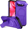 Magnetisch Hülle für Google Pixel 9A, Dual Layer Stoßfest Produktbild-Vorschau 1