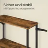 VASAGLE Superschnelle werkzeuglose Montage, Regal mit 5 Produktbild-Vorschau 12