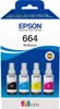 Epson EcoTank 664 - 4er-Pack - Schwarz, Magenta, Cyan, Gelb Produktbild-Vorschau 1