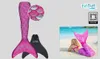 Fin Fun Kostým mořská panna Basic Pink s ploutví L-XL Náhled obrázku produktu 13