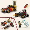 LEGO NINJAGO Kais und Coles Kombi-Flitzer - Ninja Spielzeug Produktbild-Vorschau 18