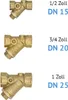 Schmutzfänger mit Muffenanschluss ohne Entleerung 1/2" bis Produktbild-Vorschau 1