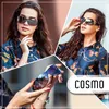 Verdster Damensonnenbrille Chevach Square braune Gläser Produktbild-Vorschau 3