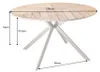 riess-ambiente Runder Gartentisch DESIGNO 120cm natur Produktbild-Vorschau 7