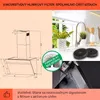 Klarstein digestor 60 cm recirkulácia/odsávanie vzduchu, Náhľad obrázku produktu 5