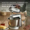 Kenwood Handmixer HMP 54 SI 3,5 l, 650 W, silberfarben, mit Produktbild-Vorschau 9