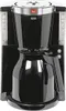 MELITTA Kaffeeaut. Look IV Therm Selection 1011-12 schwarz Voir les images du produit 8