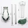 Regenmesser Frosch mit Metall Erdspieß 55 cm Inkl. 2 Produktbild-Vorschau 2