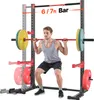 VEVOR Power Rack 445 kg Nosnost, multifunkční squat rack Náhled obrázku produktu 1