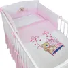 Baby-Delux Babyzimmer Babybett Wickelkommode Weiss Produktbild-Vorschau 9