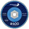 PRODIAMANT Diamant Fächerscheibe Hybrid 115mm Korn 400 grob Produktbild-Vorschau 2