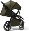 4Baby | Kočárek - Kočárek Buggy - Khaki - Nafukovací Náhled obrázku produktu 3