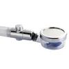 Soffione Herzberg Turbo Charger - Blu opaco Anteprima dell’immagine prodotto 7