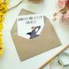 Mr. & Mrs. Panda Glückwunschkarte Orca Zylinder - Weiß - Produktbild-Vorschau 3