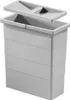 Hailo Inneneimer 1075989 mit Deckel hellgrau 320x156x350 mm Produktbild-Vorschau 1
