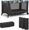 Kinderkraft JOY 2-en-1 Lit de voyage - Pliable en 5 Voir les images du produit 1