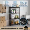 BigDean, lot de 2 rayonnages robustes pour cave ou Voir les images du produit 3