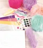 Řemeslná sada "Make it Real" na klíče - Fluffy Friend Náhled obrázku produktu 12