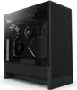 NZXT H5 Flow, Midi Tower, PC, Schwarz, ATX, EATX, micro Produktbild-Vorschau 9