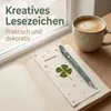 Set van 10 gelpennen met een echt klavertje, als Productafbeelding-voorbeeld 4