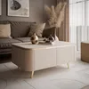 Salontafel AVELINE met schuine poten Productafbeelding-voorbeeld 2