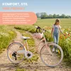 SUN BABY Flower Bike Kinderfahrrad 24 Zoll Mädchen, Fahrrad Produktbild-Vorschau 8