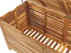 BELIANI Skrzynia ogrodowa jasnobrązowy akacjowe 130 x 64 cm Podgląd zdjęcia produktu 7