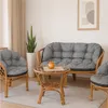 Set di cuscini da giardino per panchina 122x40 cm + 190x40 Anteprima dell’immagine prodotto 4
