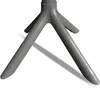 VORTIVO Gartentisch Ø60 cm rund, grau, wetterfest & stabil Produktbild-Vorschau 7