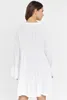 LASCANA Longbluse offwhite Größe 40/42 Produktbild-Vorschau 5