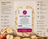 Jabłka suszone plastry 1kg krojone chipsy jabłkowe Podgląd zdjęcia produktu 3