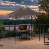 Sunjoy portabler Stahl Grill Pavillon CINTO mit Produktbild-Vorschau 16