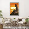 Gerahmtes Poster - Schwarzer Rahmen - tempel buddha - Produktbild-Vorschau 6
