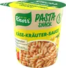 Knorr Pasta Snack Pot Käse & Kräuter 59g - In 5 Minuten Produktbild-Vorschau 6