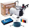 Airbrush-Kompressor Modellbau-Set Farbstange Auto Produktbild-Vorschau 1