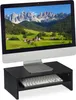 Relaxdays Monitorständer, Bildschirmerhöhung mit Fach, HBT: Produktbild-Vorschau 1