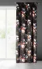Vorhang KAREN schwarz rosa 140x270 cm  Kräuselband Produktbild-Vorschau 16